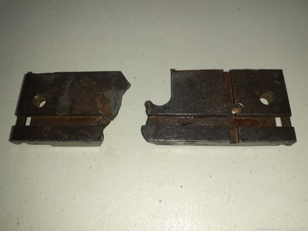 Browning M2 M2HB Browning Ma Deuce 50 LHSP Left Side Plate Pieces -img-10