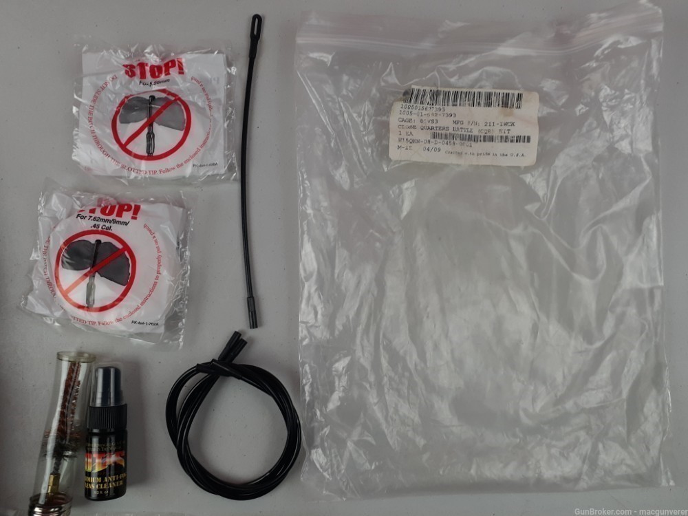 OTIS Improved Weapon Cleaning Kit IWCK 1005-01-562-7393 Multiple Caliber-img-3