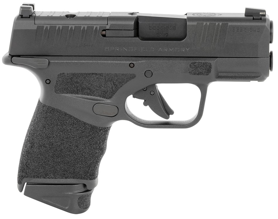 Springfield Armory Hellcat OSP 9mm Luger Pistol 3 Black OR HC9319BOSPMSLC-img-0