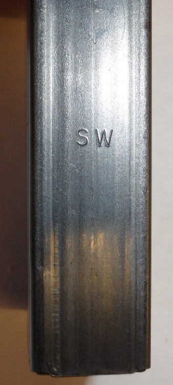 M-1 Carbine 15rd .30cal "SW" Marked  Magazine - Stanley Works-img-1