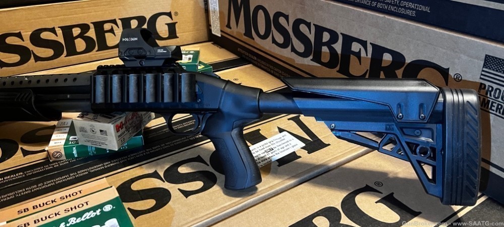 *LAST ONE Mossberg Tactical Defense Riot Assault 12 gauge Shotgun BLACK-img-2