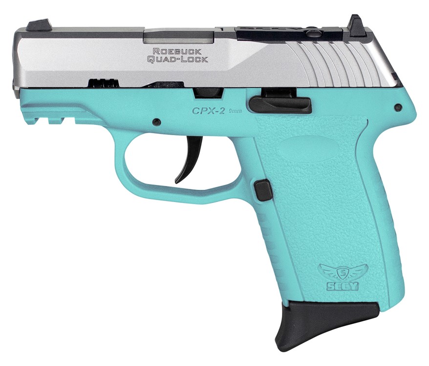 SCCY Industries CPX-2 Gen3 RDR 9mm Luger Pistol 3.10 SCCY Blue CPX2TTSBRDRG-img-1