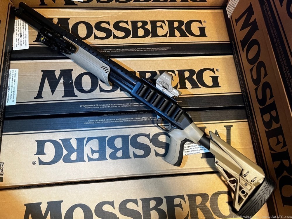 *LAST ONE Mossberg Tactical Defense Riot Assault 12 gauge Shotgun FDE-img-0