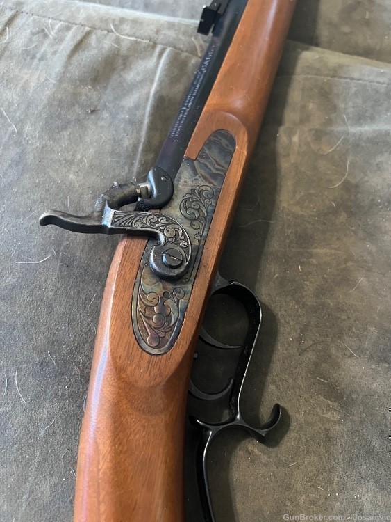 Thompson .54 caliber black powder rifle 27” octagon barrel -img-16