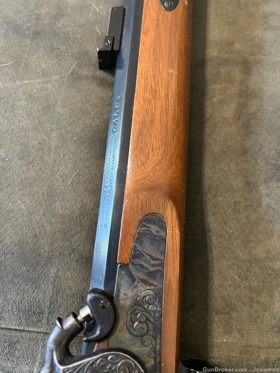 Thompson .54 caliber black powder rifle 27” octagon barrel -img-17