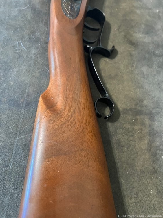 Thompson .54 caliber black powder rifle 27” octagon barrel -img-15
