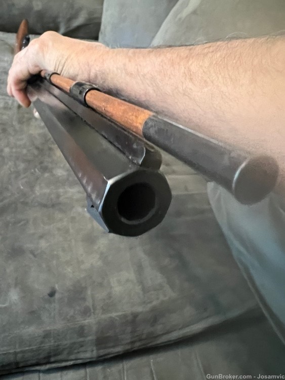 Thompson .54 caliber black powder rifle 27” octagon barrel -img-22