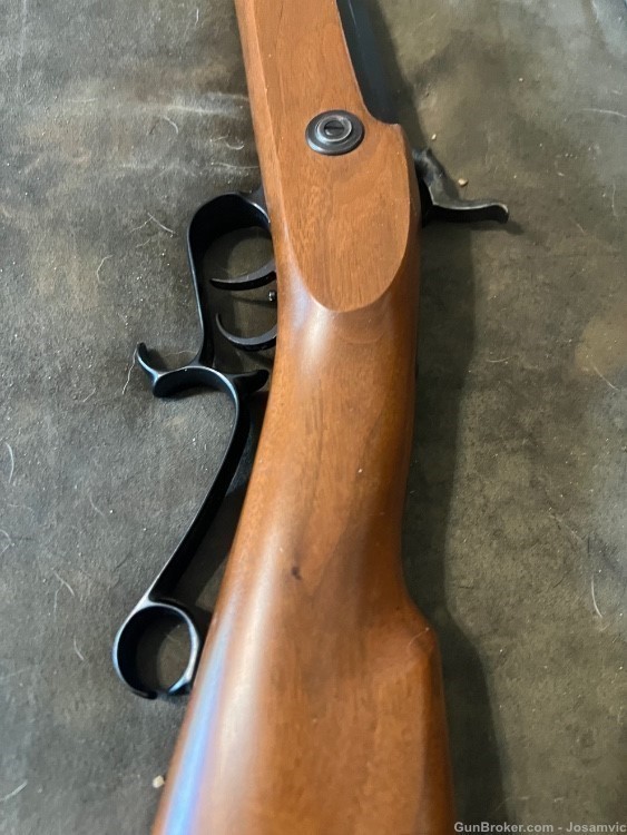 Thompson .54 caliber black powder rifle 27” octagon barrel -img-7