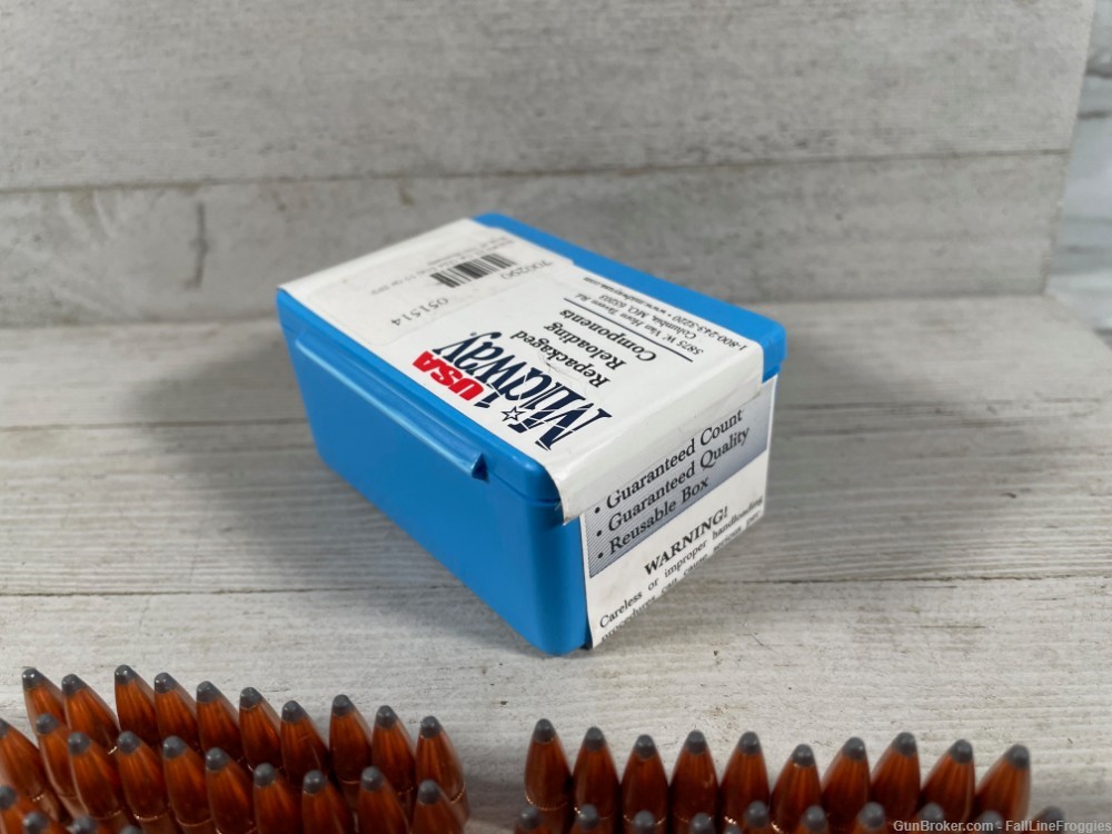 Hornady 22 Cal 55 Gr SPP 100 Count MidWayUSA Repackaged-img-2