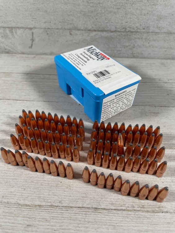 Hornady 22 Cal 55 Gr SPP 100 Count MidWayUSA Repackaged-img-0