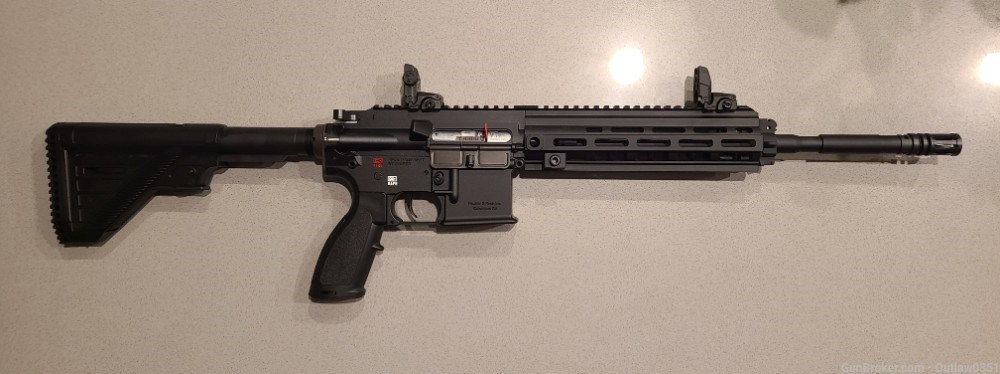 HK416D .22 LR Rifle-img-0