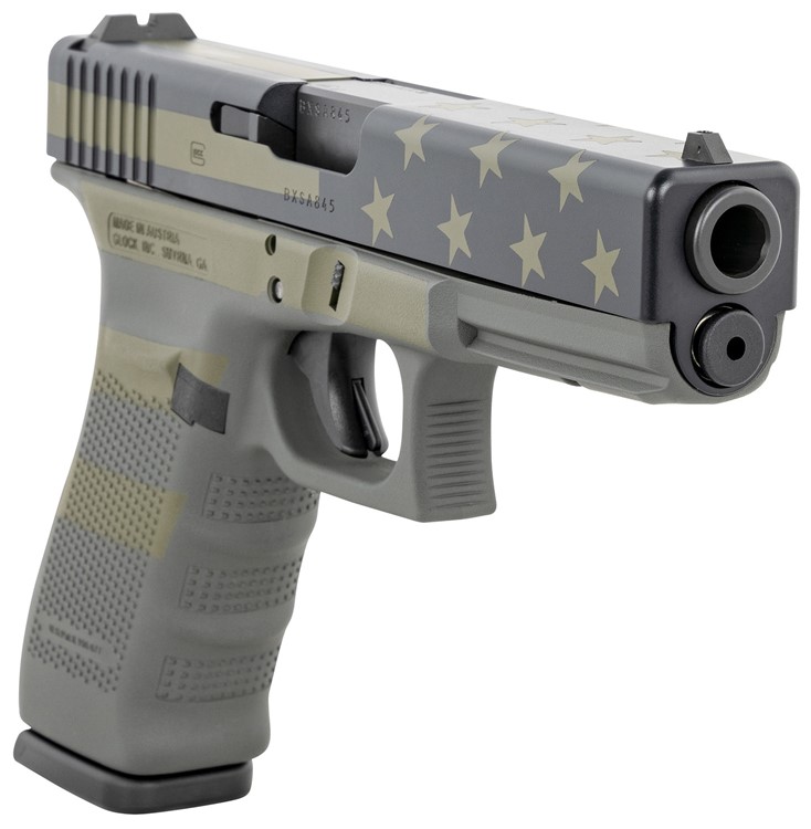 Glock G20 Gen4 10mm Auto Pistol 4.61 Operator Flag PG2050204OP-img-2