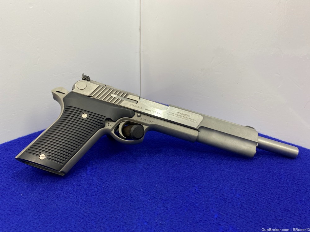 IAI Automag IV .45 Win Mag SS -HIGHLY COVETED MODEL- Seldom 8 5/8" Barrel-img-19