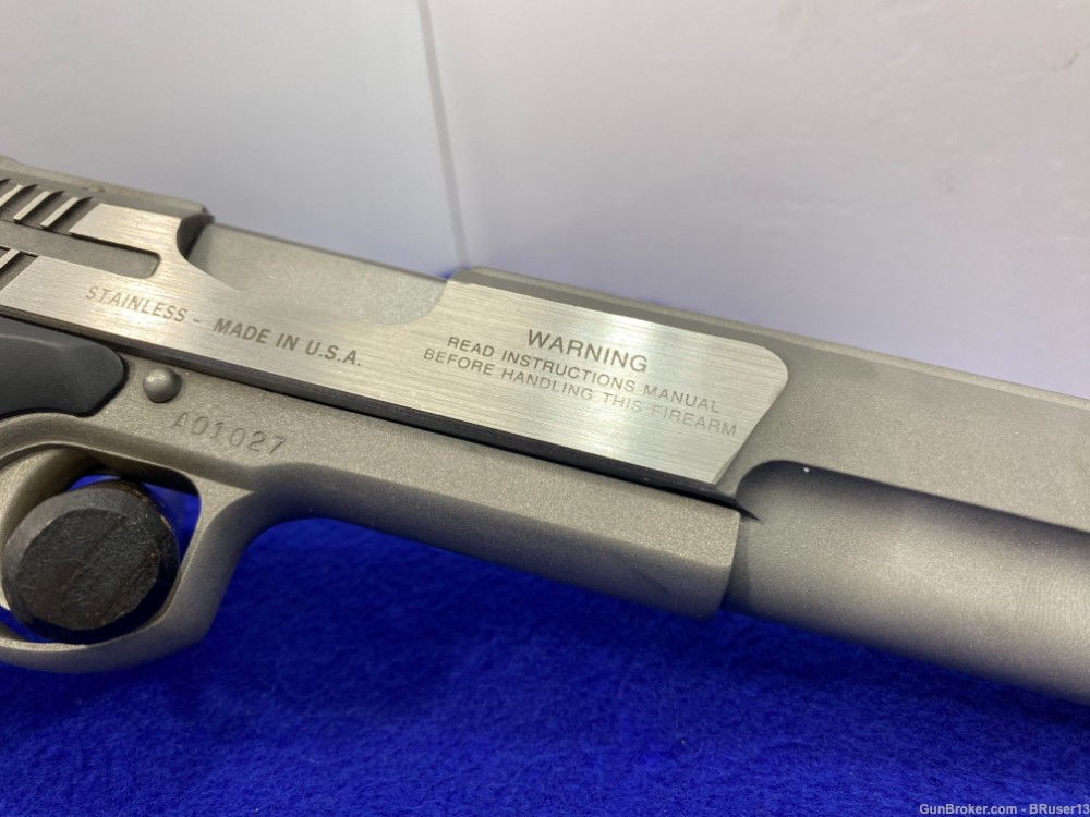IAI Automag IV .45 Win Mag SS -HIGHLY COVETED MODEL- Seldom 8 5/8" Barrel-img-26