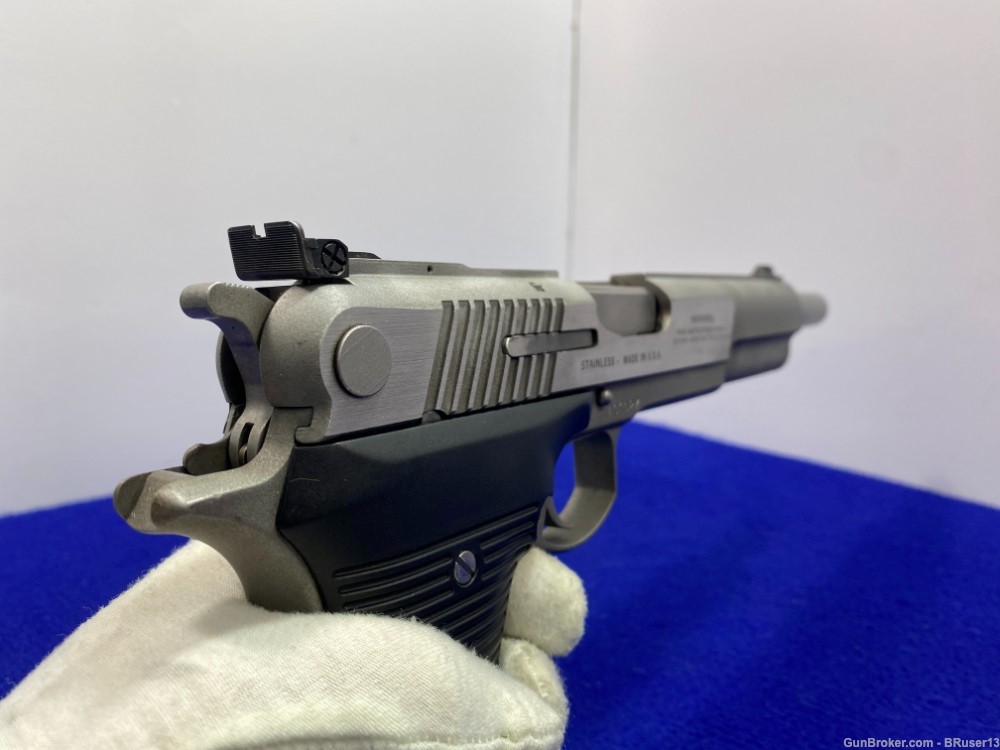 IAI Automag IV .45 Win Mag SS -HIGHLY COVETED MODEL- Seldom 8 5/8" Barrel-img-33