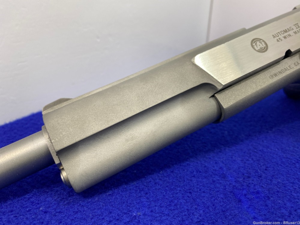 IAI Automag IV .45 Win Mag SS -HIGHLY COVETED MODEL- Seldom 8 5/8" Barrel-img-14