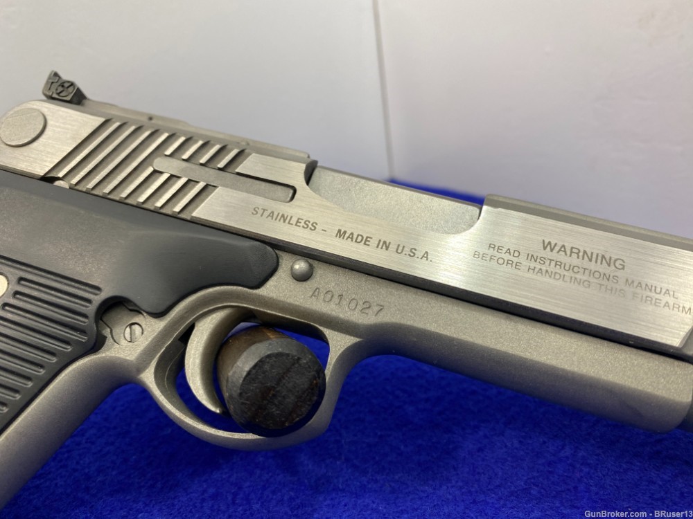 IAI Automag IV .45 Win Mag SS -HIGHLY COVETED MODEL- Seldom 8 5/8" Barrel-img-25
