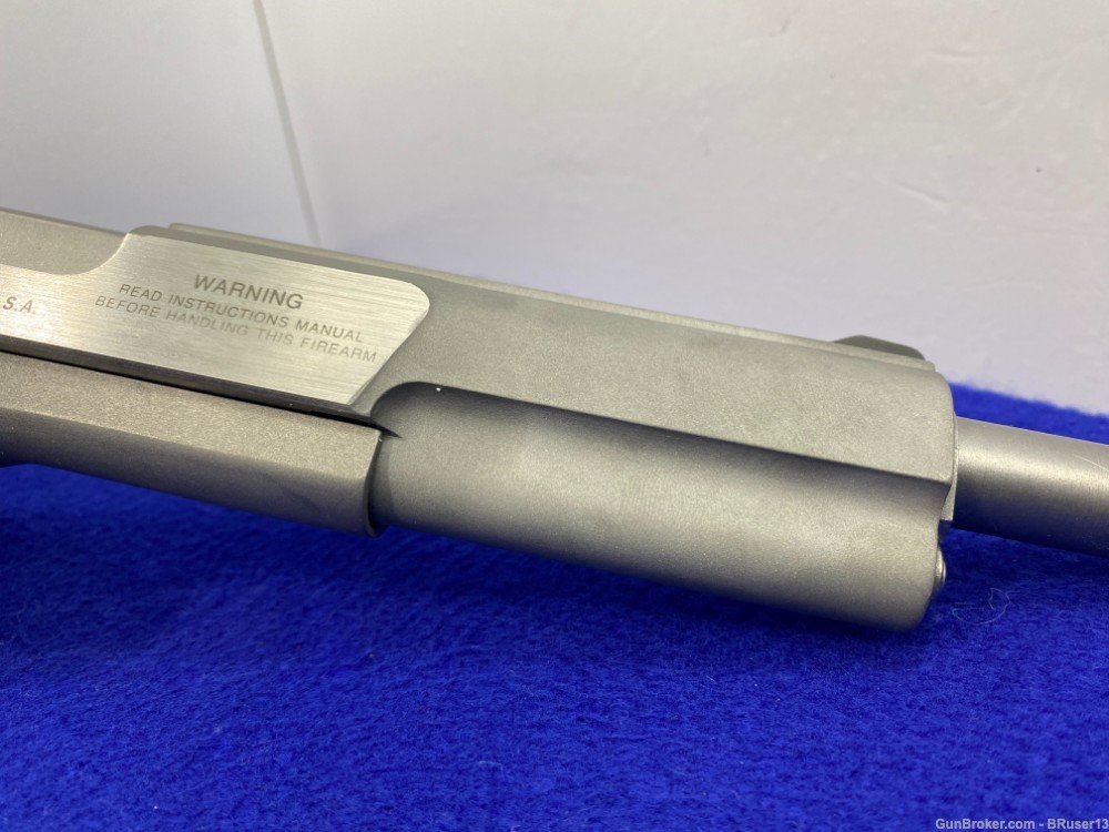 IAI Automag IV .45 Win Mag SS -HIGHLY COVETED MODEL- Seldom 8 5/8" Barrel-img-27