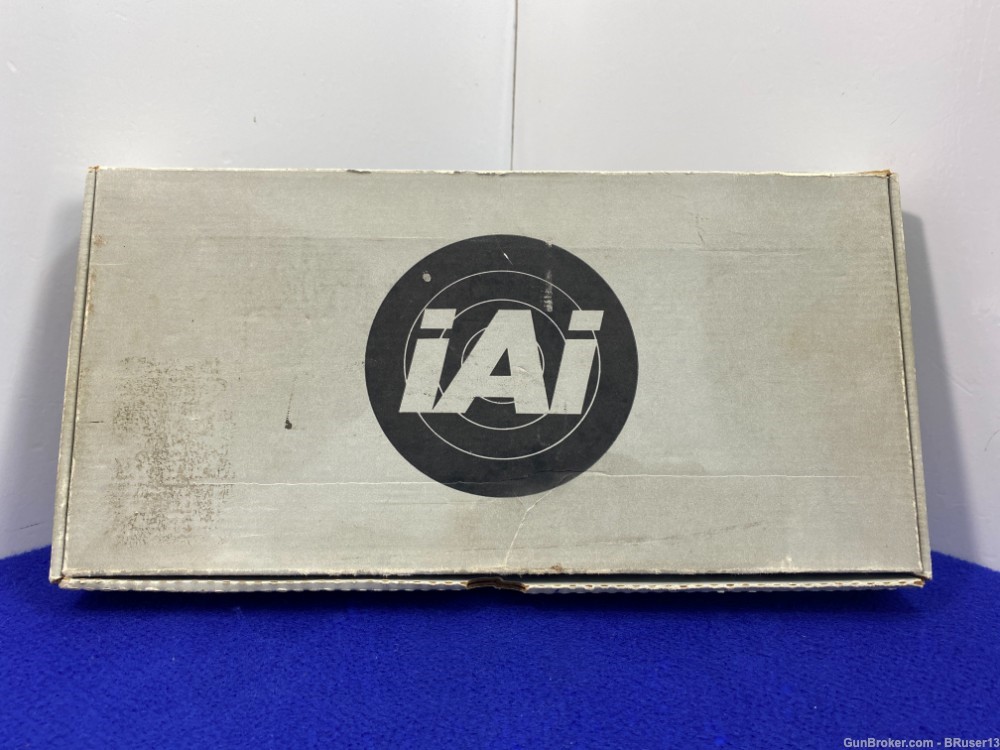 IAI Automag IV .45 Win Mag SS -HIGHLY COVETED MODEL- Seldom 8 5/8" Barrel-img-3