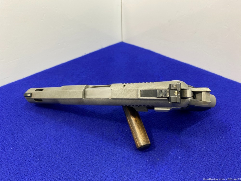 AMT Mark V .50AE Stainless 6 5/8" -COVETED SHORT PRODUCTION MODEL-Desirable-img-29