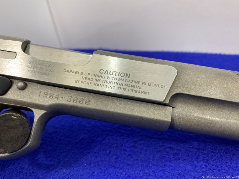 AMT Mark V .50AE Stainless 6 5/8" -COVETED SHORT PRODUCTION MODEL-Desirable-img-24