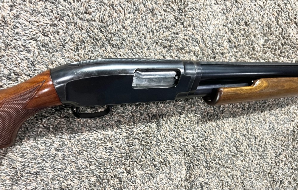 Winchester Model 12 Field Shotgun - 12 GA - 30” Barrel 2.75” w/ New Stock-img-2