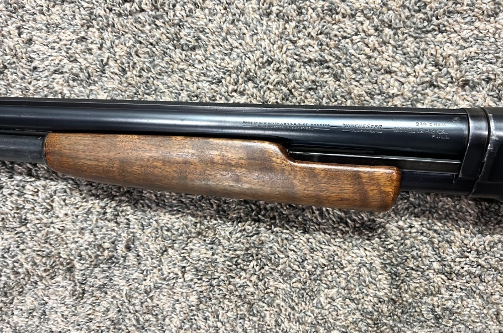 Winchester Model 12 Field Shotgun - 12 GA - 30” Barrel 2.75” w/ New Stock-img-1