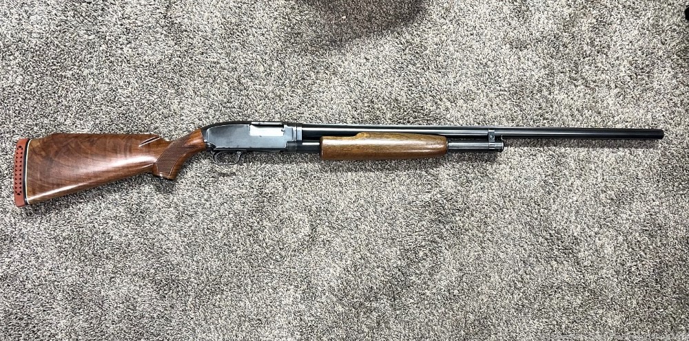 Winchester Model 12 Field Shotgun - 12 GA - 30” Barrel 2.75” w/ New Stock-img-3