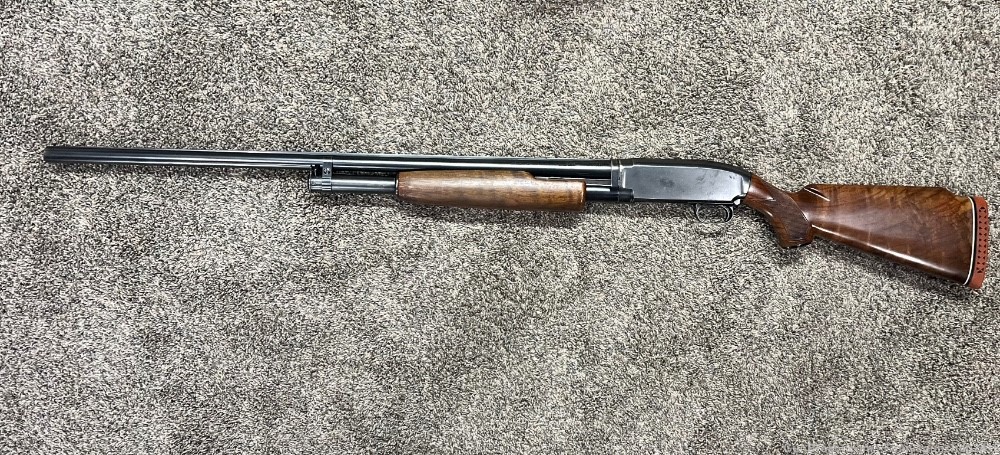 Winchester Model 12 Field Shotgun - 12 GA - 30” Barrel 2.75” w/ New Stock-img-0