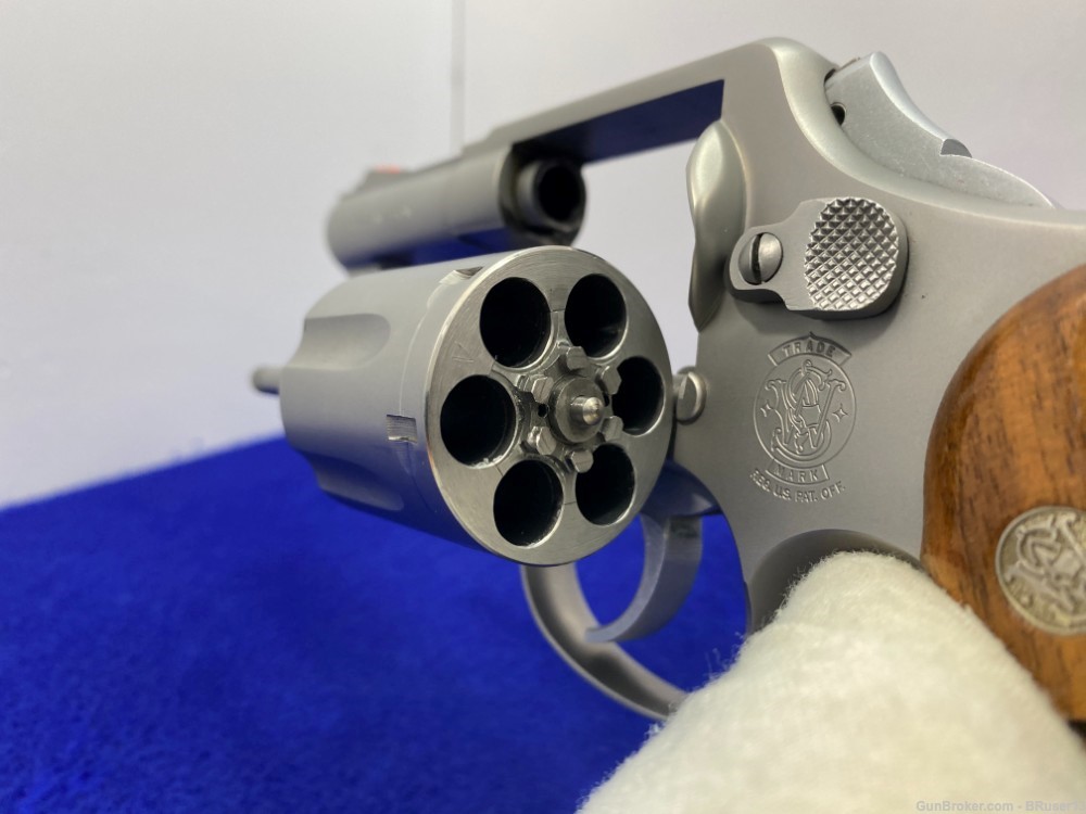 1991 Smith Wesson 64 .38 Spl -RARE "NY-1" STAMPED REVOLVER- New York Police-img-31