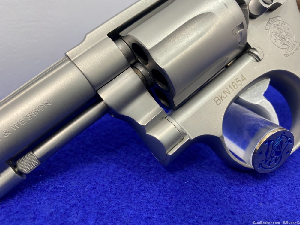 1991 Smith Wesson 64 .38 Spl -RARE "NY-1" STAMPED REVOLVER- New York Police-img-8