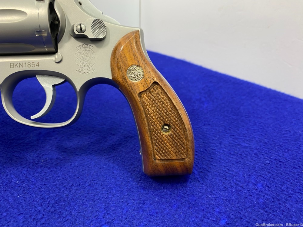 1991 Smith Wesson 64 .38 Spl -RARE "NY-1" STAMPED REVOLVER- New York Police-img-49