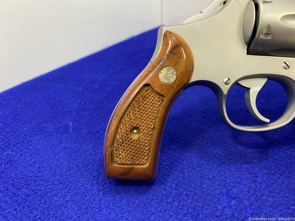 1991 Smith Wesson 64 .38 Spl -RARE "NY-1" STAMPED REVOLVER- New York Police-img-50