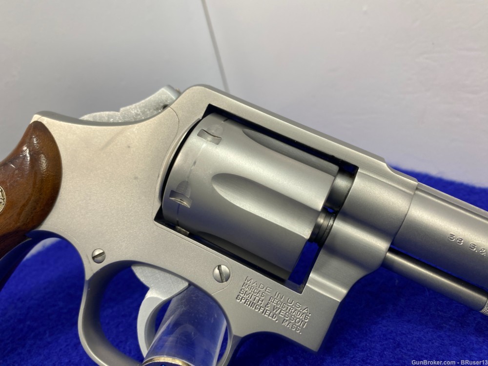 1991 Smith Wesson 64 .38 Spl -RARE "NY-1" STAMPED REVOLVER- New York Police-img-26