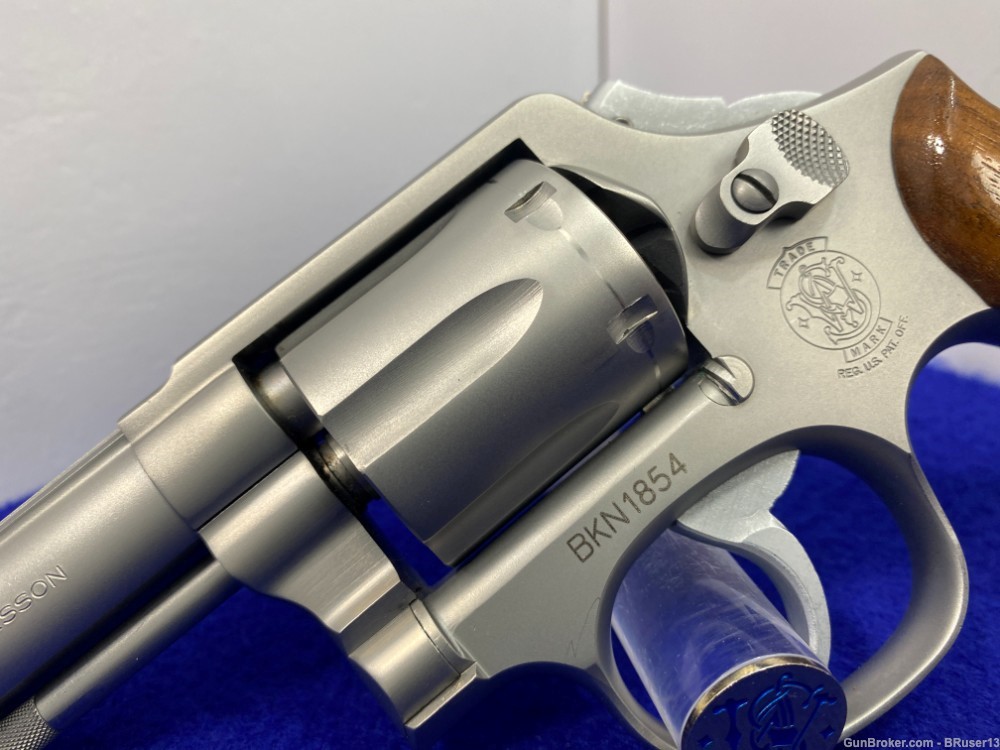 1991 Smith Wesson 64 .38 Spl -RARE "NY-1" STAMPED REVOLVER- New York Police-img-12