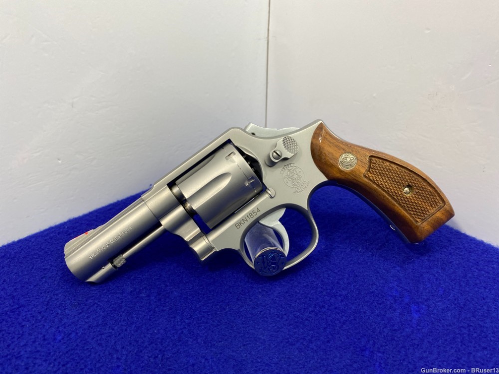 1991 Smith Wesson 64 .38 Spl -RARE "NY-1" STAMPED REVOLVER- New York Police-img-3