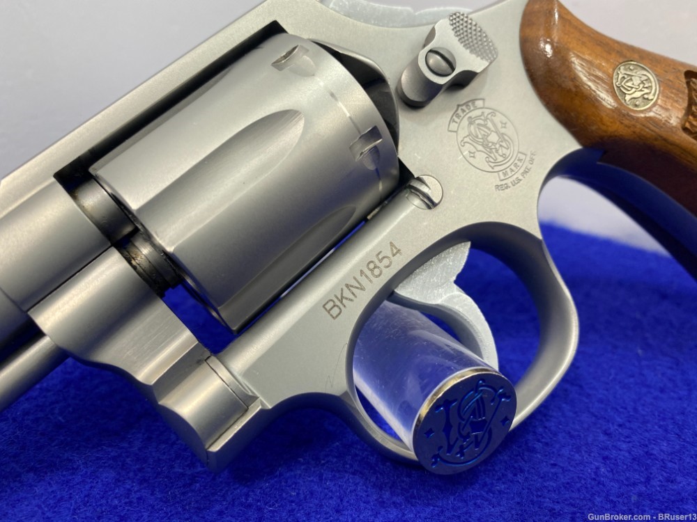 1991 Smith Wesson 64 .38 Spl -RARE "NY-1" STAMPED REVOLVER- New York Police-img-7