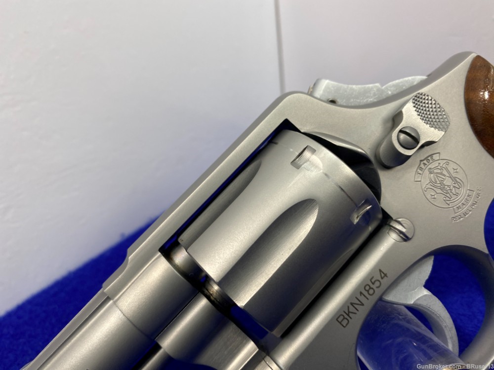 1991 Smith Wesson 64 .38 Spl -RARE "NY-1" STAMPED REVOLVER- New York Police-img-10