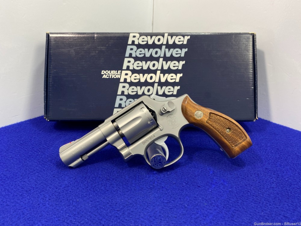 1991 Smith Wesson 64 .38 Spl -RARE "NY-1" STAMPED REVOLVER- New York Police-img-0