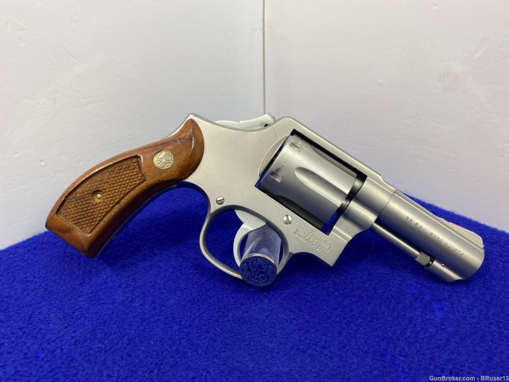 1991 Smith Wesson 64 .38 Spl -RARE "NY-1" STAMPED REVOLVER- New York Police-img-17