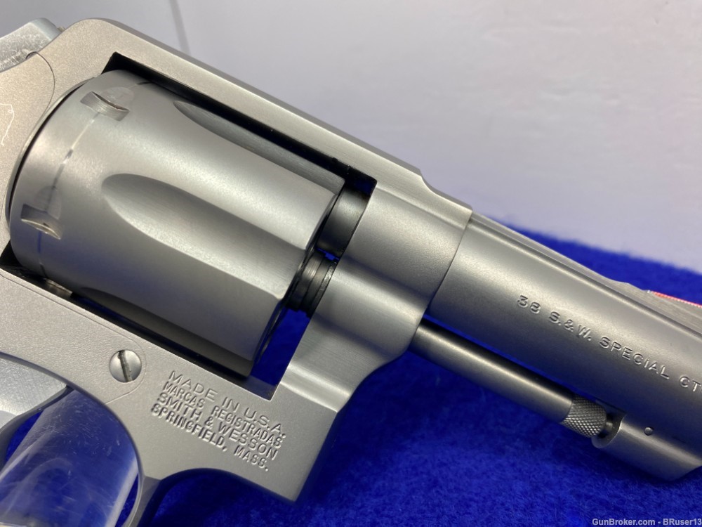 1991 Smith Wesson 64 .38 Spl -RARE "NY-1" STAMPED REVOLVER- New York Police-img-23