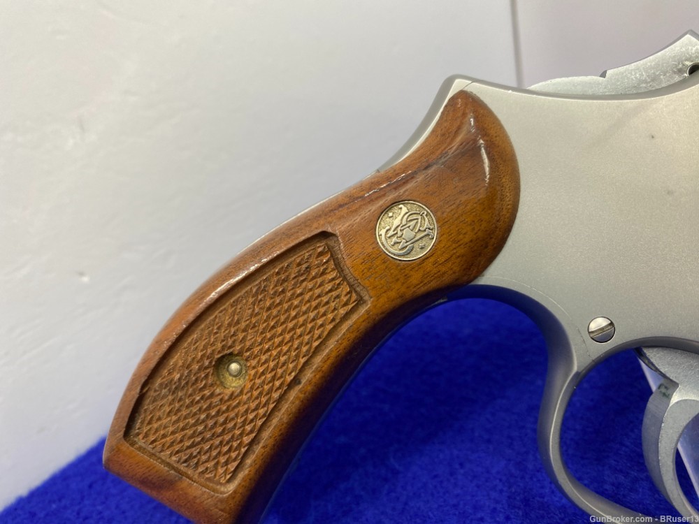 1991 Smith Wesson 64 .38 Spl -RARE "NY-1" STAMPED REVOLVER- New York Police-img-19