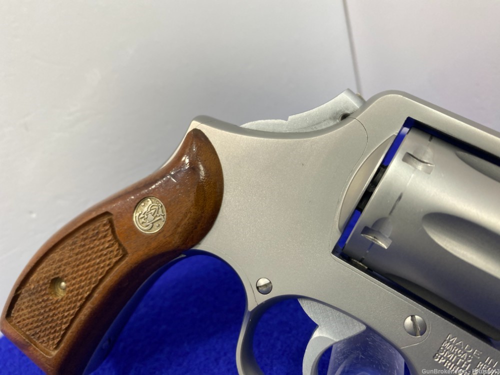1991 Smith Wesson 64 .38 Spl -RARE "NY-1" STAMPED REVOLVER- New York Police-img-20