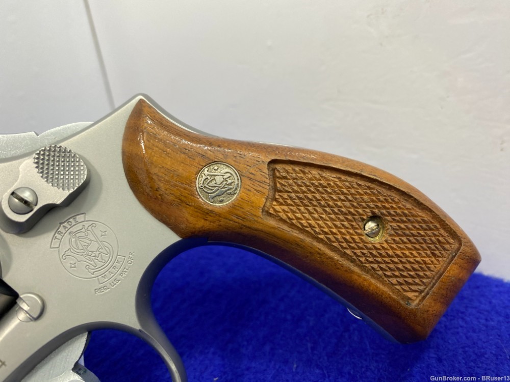 1991 Smith Wesson 64 .38 Spl -RARE "NY-1" STAMPED REVOLVER- New York Police-img-5
