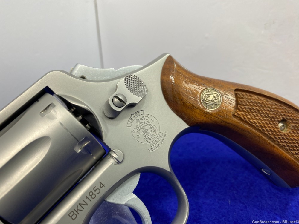 1991 Smith Wesson 64 .38 Spl -RARE "NY-1" STAMPED REVOLVER- New York Police-img-6