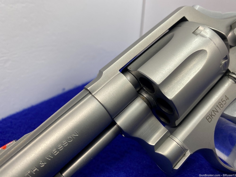 1991 Smith Wesson 64 .38 Spl -RARE "NY-1" STAMPED REVOLVER- New York Police-img-9