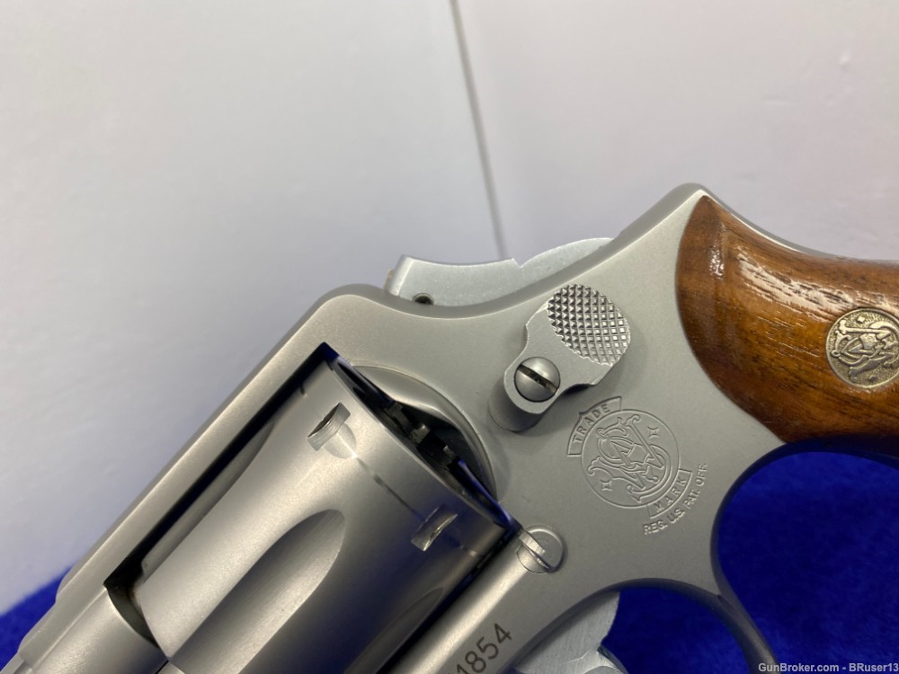 1991 Smith Wesson 64 .38 Spl -RARE "NY-1" STAMPED REVOLVER- New York Police-img-11