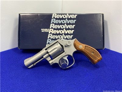 1991 Smith Wesson 64 .38 Spl -RARE "NY-1" STAMPED REVOLVER- New York Police