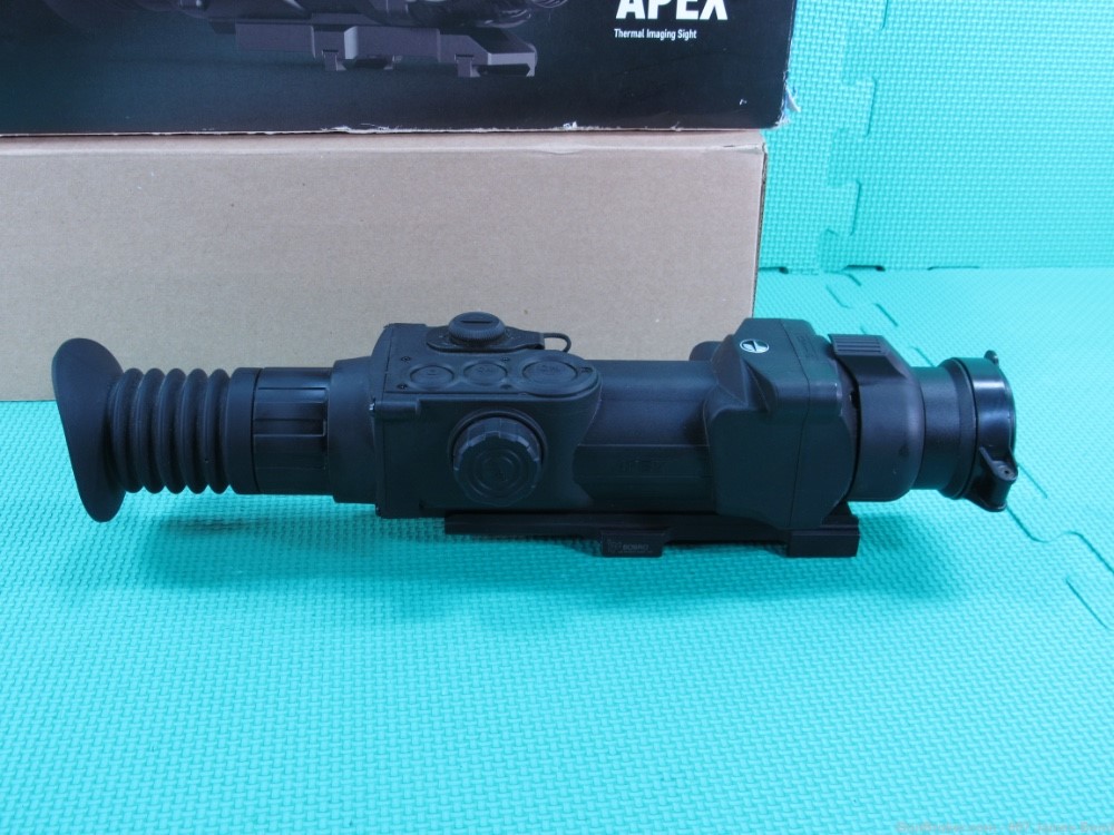 Pulsar Apex XQ50 Thermal Sight Rechargeable w/Box, Case, Bobro Quick Detach-img-17