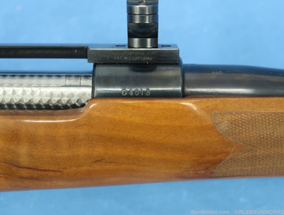 Kodiak Co. Jefferson Model 158 Deluxe 300 Winchester Magnum Bolt 1962-img-10